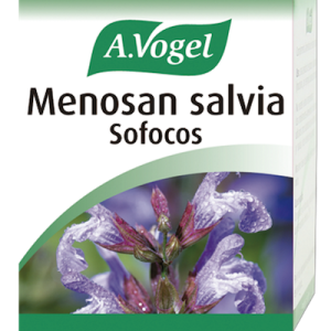 Menosan Salvia (Sofocos), 30 comp. Bioforce A.Vogel