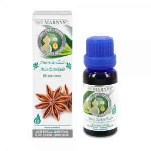 Aceite Esencial de Anís Estrellado, 15ml. Marnys