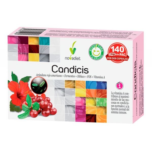 Candicis (Candidiasis), 30 cap. Novadiet