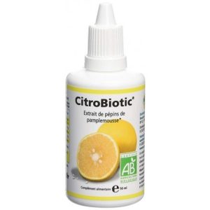 Citrobiotic, 50ml. Sanitas