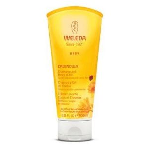 Champú y Gel de Ducha Bebé, 200ml. Weleda