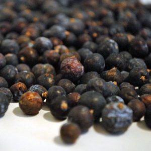Enebro, bayas (Juniperus communis)
