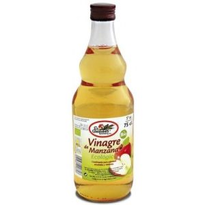 Vinagre de Manzana sin filtrar Bio, 750ml. El Granero Integral