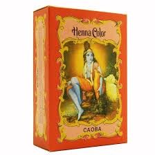 Henna en polvo – Caoba, 100g. Radhe Shyam