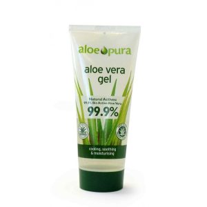 Aloe Vera Gel 99,9% Bio, 200ml. Aloe Pura