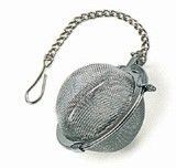 Filtro de Té, bola con cadena. 5cm.