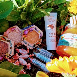 Pack regalo «Colmena» con miel y cosmética de miel.