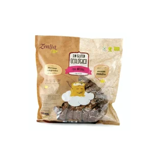 Pan Integral Ecológico sin gluten Zealia, 370 gr