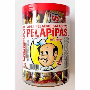 Pipa Pelada Junior Churruca 20 Uds