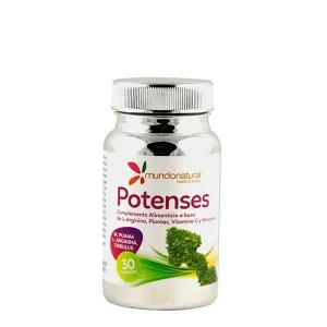 Potenses 30 cápsulas. mundonatural.