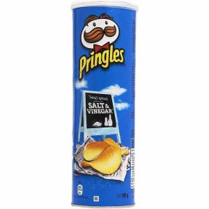 Pringles Sal y Vinagre 165g