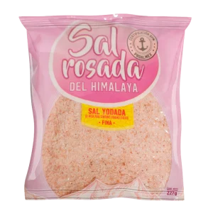Sal Rosada del Himalaya Fina PROALMEX, 227g