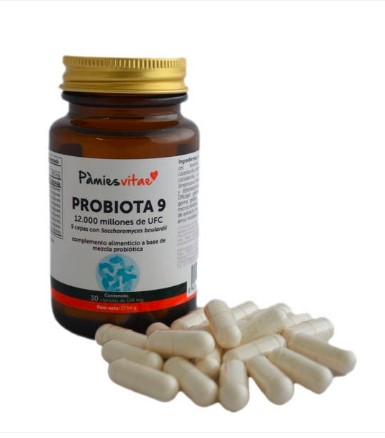 Probiota 9 PV, 30cap, Pàmies Vitae