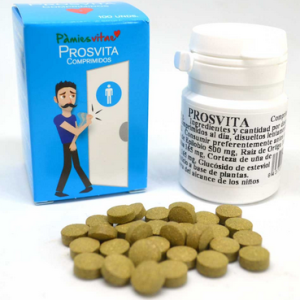 PROSVITA (Vías urinarias, próstata…), 100 comp. PàmiesVitae
