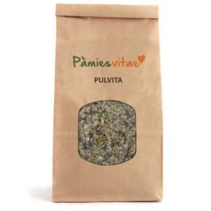 PULVITA (Regenerador pulmón), 120g. PàmiesVitae