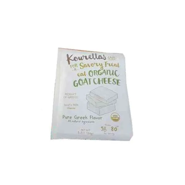 Queso de Cabra Eco Kourellas, 150g.