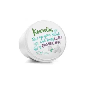 Queso feta en cubos Eco Kourellas, 150g
