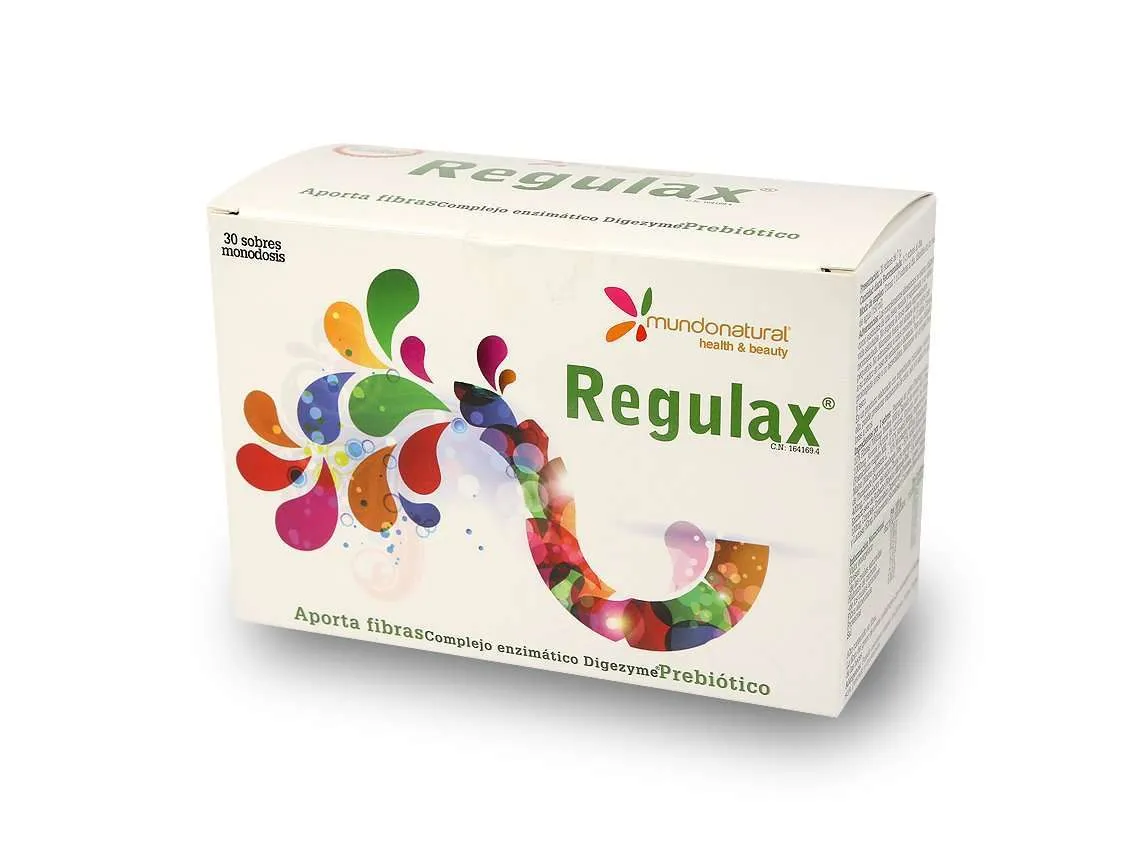Regulax 30 sobres. Mundonatural.