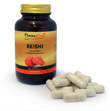 Reishi, 60cap. Pàmies Vitae