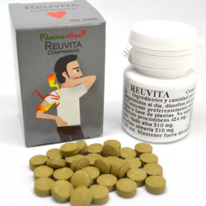 REUVITA (antiinflamatorio…), 100 comp. PàmiesVitae