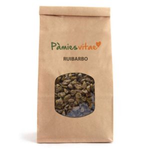 Ruibarbo, raíz (Rheum rhabarbarum), 120g. Pàmies Vitae