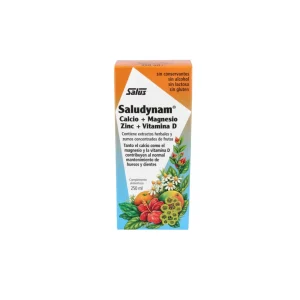 Saludynam Calcio Magnesio Zinc Vitamina D Salus, 250 ml
