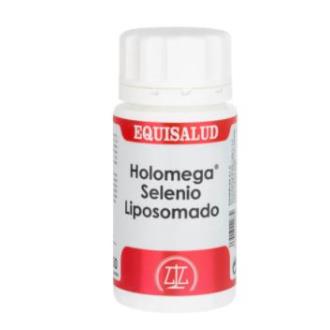 Selenio Liposomado. 50cap. Holomega. Equisalud