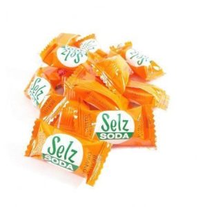 Caramelos Selz Soda Naranja 100g.
