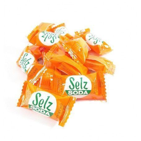 Caramelos Selz Soda Naranja 100g.