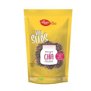 Semillas de Chía Molidas BIO, 200g. Vitaseeds -El Granero Integral
