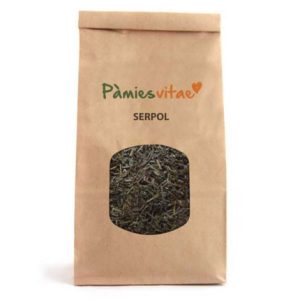 Serpol, hojas (Thymus serpyllum). Pàmies Vitae