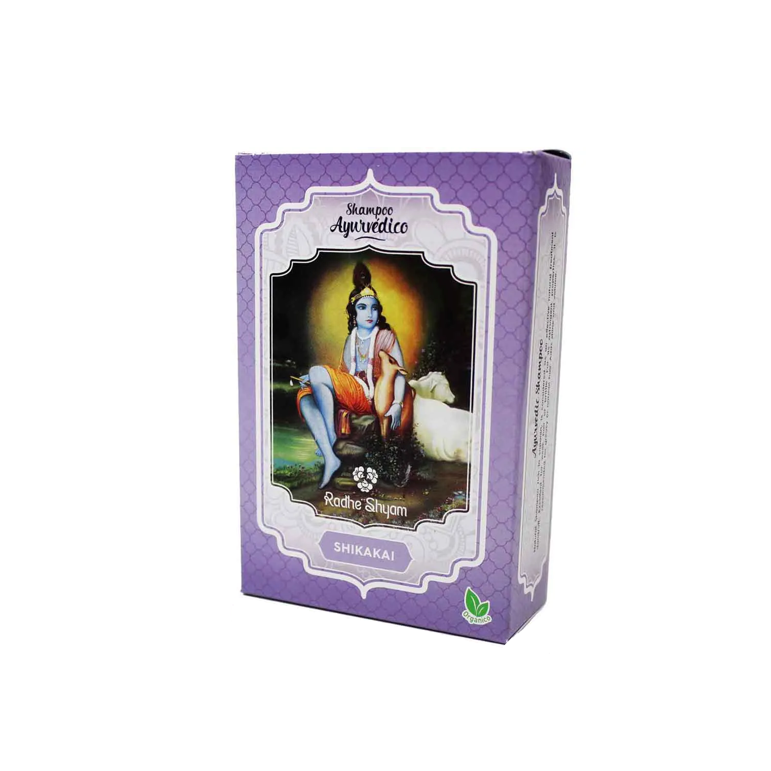 Champú Ayurvérico Shikakai Radhe Shyam, 100 gr.