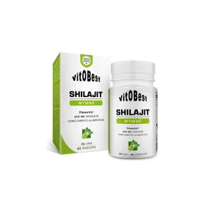Shilajit Vitobest, 60 cápsulas