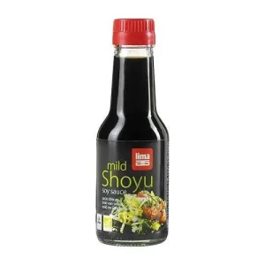 Salsa de Soja Mild Shoyu Lima, 140 ml