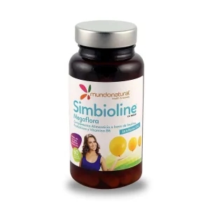 Simbioline Megaflora Mundonatural, 60 cápsulas.