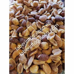 Cóctel de Frutos Secos Tostados Sin Sal Frit Ravich 100g