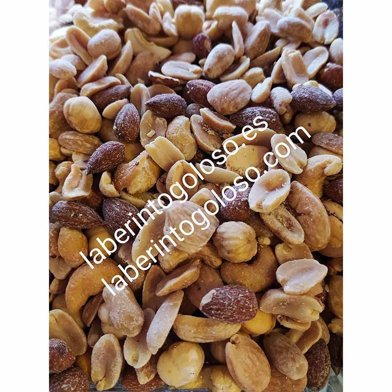 Cóctel de Frutos Secos Tostados Sin Sal Frit Ravich 1 Kg - Imagen 2