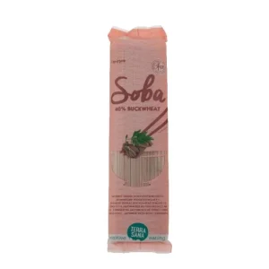 Soba 40% Trigo Sarraceno TerraSana, 250 gr