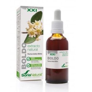 Extracto de Boldo Fórmula XXI, 50ml. Soria Natural