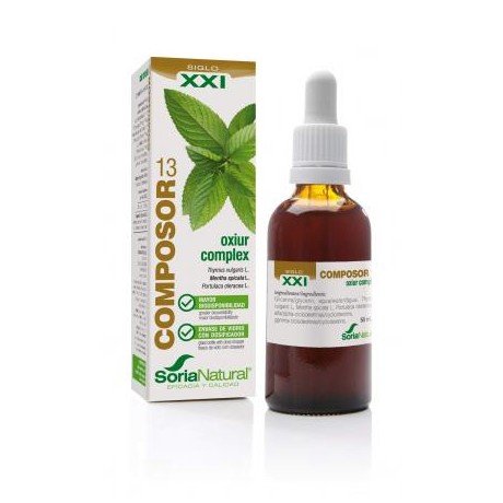 Composor 13. Oxiur Complex (infección intestinal), 50ml. Soria Natural