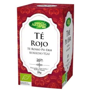 Té rojo Bio, 20 Filtros. Artemis