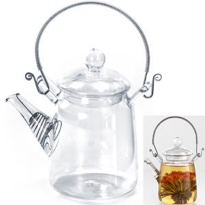 Tetera de cristal «Blooming tea». 0,36 l