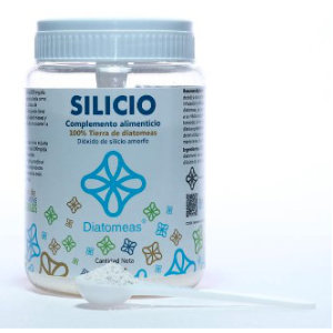 Tierra de diatomeas de grado alimentario,400g. Diatomeas.