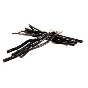 Torcidas Sabor a Regaliz Negro Damel 20 Uds.