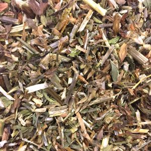 Trébol rojo, hoja  y flor trit. (Trifolium pratense).