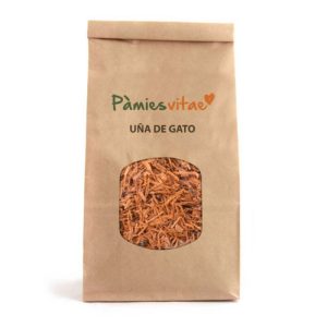 Uña de Gato Corteza (﻿﻿Urcaria Tormentosa), 120g. Pamies Vitae