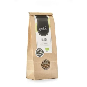 Valeriana. Bolsa kraft de plantas aromáticas. Yerbal, 80g