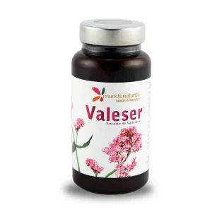 Valeser 60 cápsulas. mundonatural.