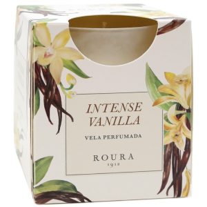Vela de vaso aromática -Vainilla- Roura