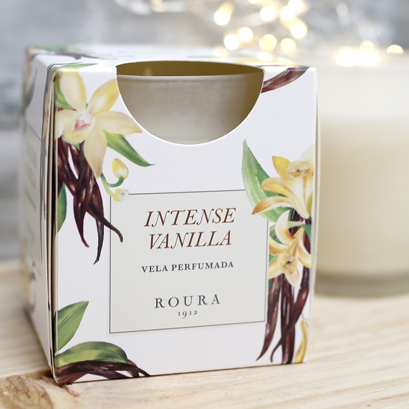 Vela de vaso aromática -Vainilla- Roura - Imagen 2